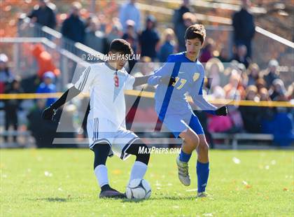 Thumbnail 3 in Potsdam vs. North Salem (NYSPHSAA Class C Semifinal) photogallery.