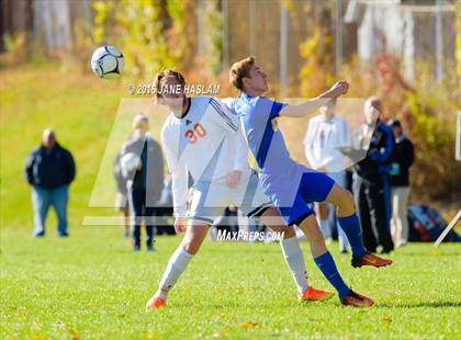 Thumbnail 2 in Potsdam vs. North Salem (NYSPHSAA Class C Semifinal) photogallery.