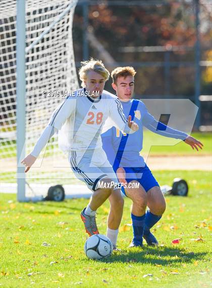 Thumbnail 3 in Potsdam vs. North Salem (NYSPHSAA Class C Semifinal) photogallery.