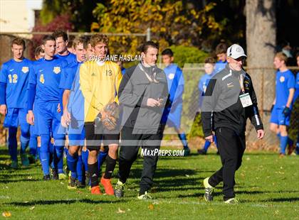 Thumbnail 2 in Potsdam vs. North Salem (NYSPHSAA Class C Semifinal) photogallery.