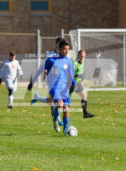 Thumbnail 1 in Potsdam vs. North Salem (NYSPHSAA Class C Semifinal) photogallery.