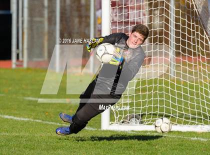 Thumbnail 3 in Potsdam vs. North Salem (NYSPHSAA Class C Semifinal) photogallery.