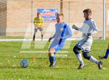 Thumbnail 3 in Potsdam vs. North Salem (NYSPHSAA Class C Semifinal) photogallery.