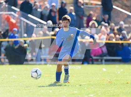 Thumbnail 1 in Potsdam vs. North Salem (NYSPHSAA Class C Semifinal) photogallery.