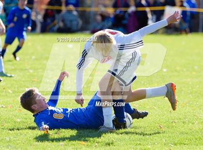 Thumbnail 3 in Potsdam vs. North Salem (NYSPHSAA Class C Semifinal) photogallery.