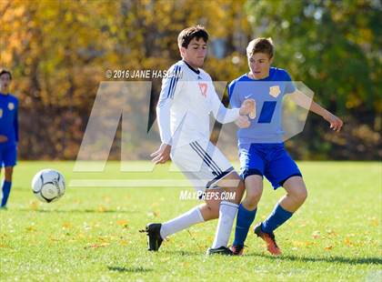 Thumbnail 3 in Potsdam vs. North Salem (NYSPHSAA Class C Semifinal) photogallery.