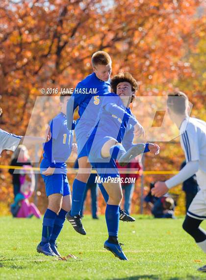 Thumbnail 3 in Potsdam vs. North Salem (NYSPHSAA Class C Semifinal) photogallery.