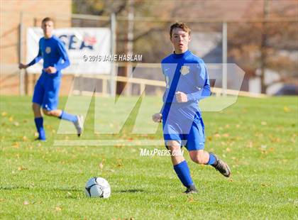 Thumbnail 3 in Potsdam vs. North Salem (NYSPHSAA Class C Semifinal) photogallery.