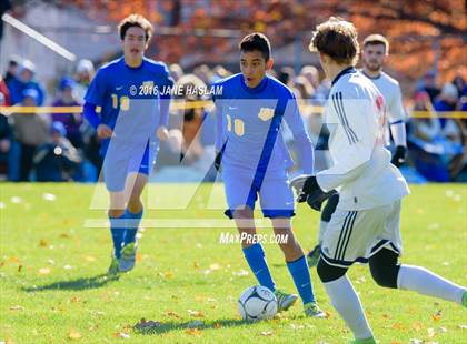 Thumbnail 2 in Potsdam vs. North Salem (NYSPHSAA Class C Semifinal) photogallery.