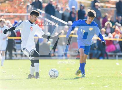 Thumbnail 2 in Potsdam vs. North Salem (NYSPHSAA Class C Semifinal) photogallery.