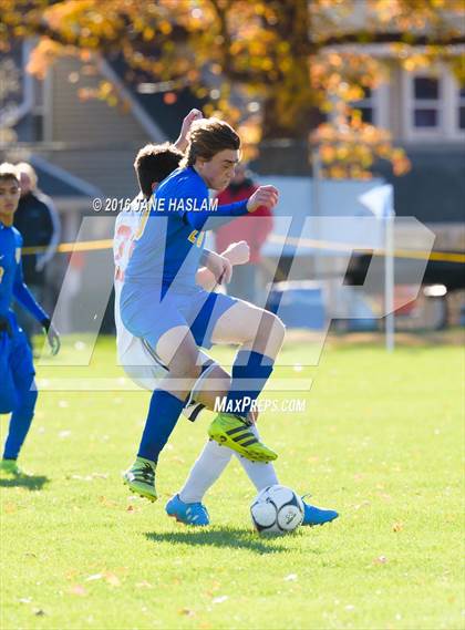 Thumbnail 1 in Potsdam vs. North Salem (NYSPHSAA Class C Semifinal) photogallery.