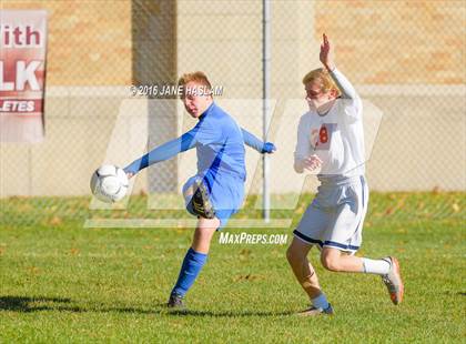 Thumbnail 3 in Potsdam vs. North Salem (NYSPHSAA Class C Semifinal) photogallery.