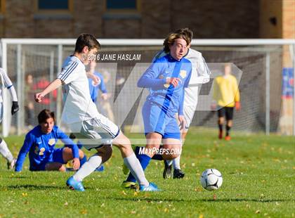 Thumbnail 3 in Potsdam vs. North Salem (NYSPHSAA Class C Semifinal) photogallery.