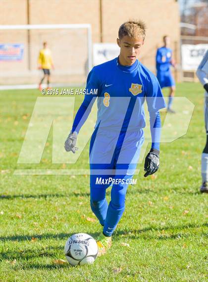 Thumbnail 1 in Potsdam vs. North Salem (NYSPHSAA Class C Semifinal) photogallery.