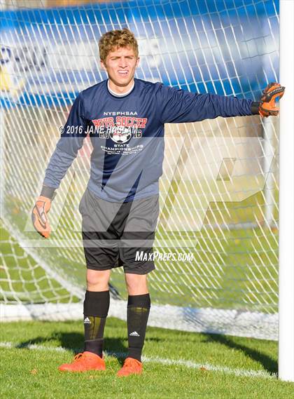 Thumbnail 1 in Potsdam vs. North Salem (NYSPHSAA Class C Semifinal) photogallery.