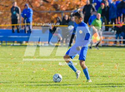 Thumbnail 1 in Potsdam vs. North Salem (NYSPHSAA Class C Semifinal) photogallery.