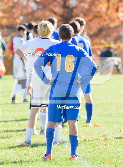 Thumbnail 2 in Potsdam vs. North Salem (NYSPHSAA Class C Semifinal) photogallery.