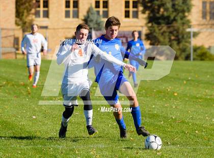Thumbnail 3 in Potsdam vs. North Salem (NYSPHSAA Class C Semifinal) photogallery.
