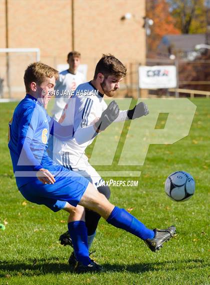 Thumbnail 1 in Potsdam vs. North Salem (NYSPHSAA Class C Semifinal) photogallery.