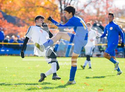 Thumbnail 2 in Potsdam vs. North Salem (NYSPHSAA Class C Semifinal) photogallery.