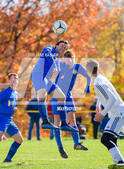 Thumbnail 2 in Potsdam vs. North Salem (NYSPHSAA Class C Semifinal) photogallery.