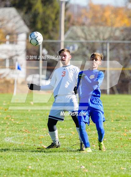 Thumbnail 2 in Potsdam vs. North Salem (NYSPHSAA Class C Semifinal) photogallery.