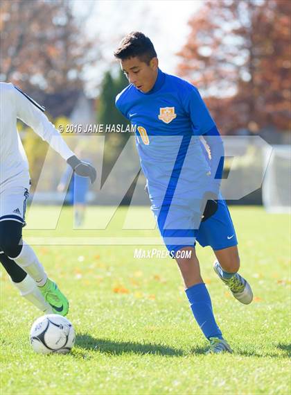 Thumbnail 1 in Potsdam vs. North Salem (NYSPHSAA Class C Semifinal) photogallery.