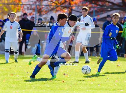 Thumbnail 2 in Potsdam vs. North Salem (NYSPHSAA Class C Semifinal) photogallery.