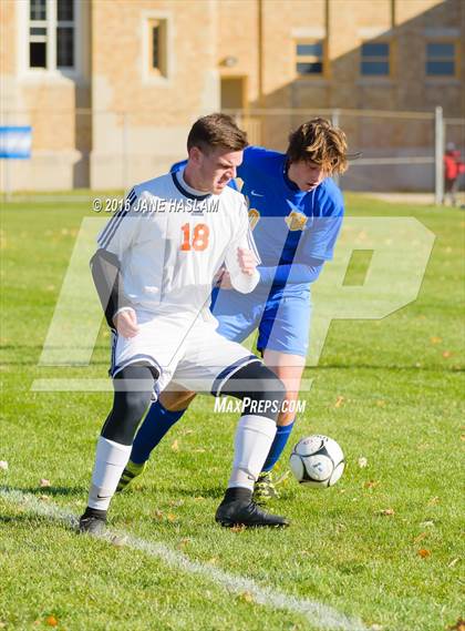 Thumbnail 1 in Potsdam vs. North Salem (NYSPHSAA Class C Semifinal) photogallery.