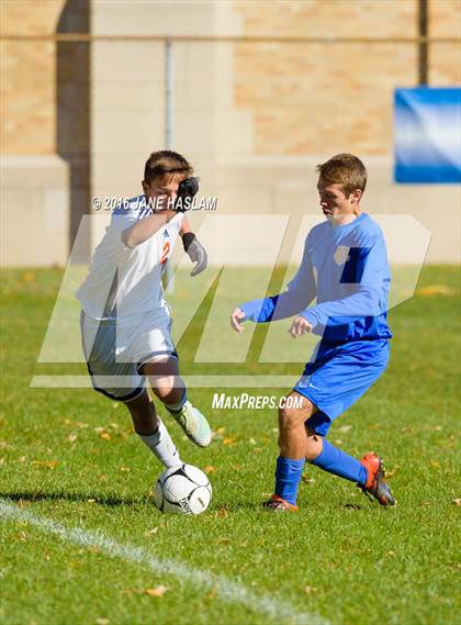 Thumbnail 2 in Potsdam vs. North Salem (NYSPHSAA Class C Semifinal) photogallery.