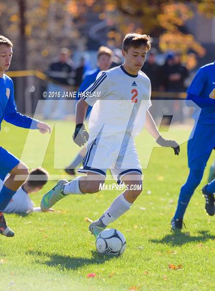 Thumbnail 2 in Potsdam vs. North Salem (NYSPHSAA Class C Semifinal) photogallery.