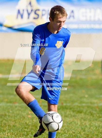 Thumbnail 1 in Potsdam vs. North Salem (NYSPHSAA Class C Semifinal) photogallery.