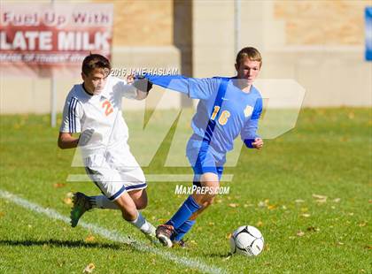 Thumbnail 1 in Potsdam vs. North Salem (NYSPHSAA Class C Semifinal) photogallery.