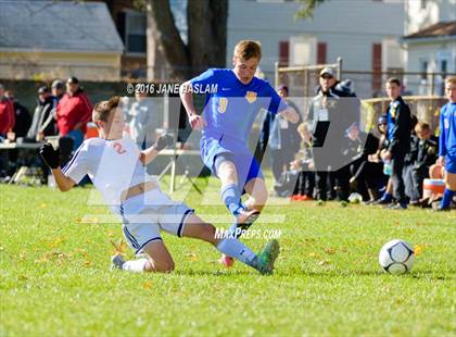 Thumbnail 2 in Potsdam vs. North Salem (NYSPHSAA Class C Semifinal) photogallery.
