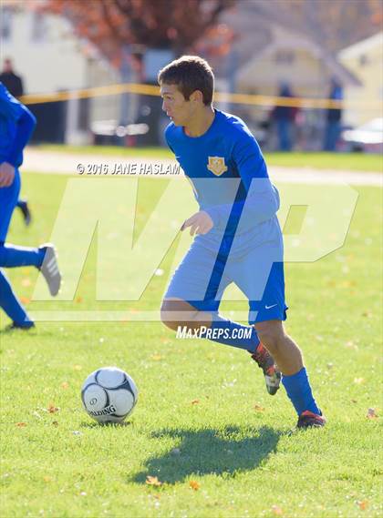 Thumbnail 1 in Potsdam vs. North Salem (NYSPHSAA Class C Semifinal) photogallery.