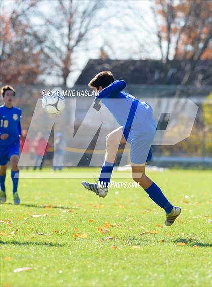 Thumbnail 3 in Potsdam vs. North Salem (NYSPHSAA Class C Semifinal) photogallery.