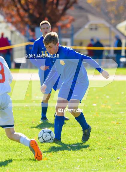 Thumbnail 1 in Potsdam vs. North Salem (NYSPHSAA Class C Semifinal) photogallery.