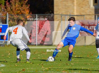 Thumbnail 2 in Potsdam vs. North Salem (NYSPHSAA Class C Semifinal) photogallery.