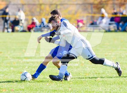 Thumbnail 2 in Potsdam vs. North Salem (NYSPHSAA Class C Semifinal) photogallery.