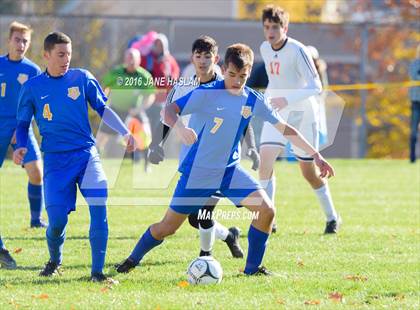 Thumbnail 1 in Potsdam vs. North Salem (NYSPHSAA Class C Semifinal) photogallery.