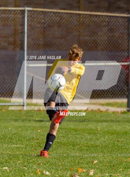 Thumbnail 3 in Potsdam vs. North Salem (NYSPHSAA Class C Semifinal) photogallery.