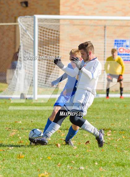 Thumbnail 1 in Potsdam vs. North Salem (NYSPHSAA Class C Semifinal) photogallery.