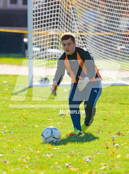 Thumbnail 2 in Potsdam vs. North Salem (NYSPHSAA Class C Semifinal) photogallery.