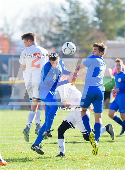 Thumbnail 3 in Potsdam vs. North Salem (NYSPHSAA Class C Semifinal) photogallery.