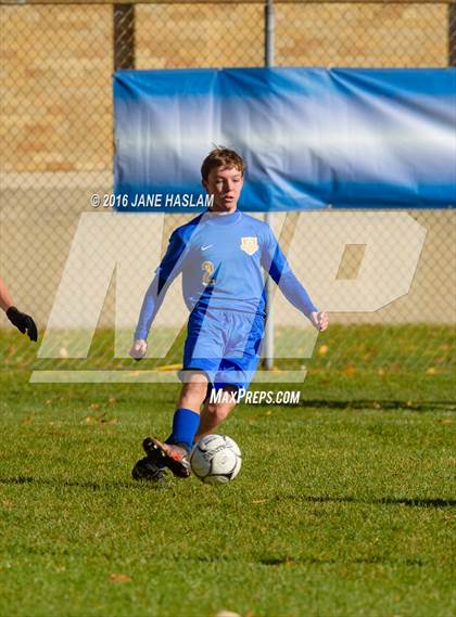 Thumbnail 2 in Potsdam vs. North Salem (NYSPHSAA Class C Semifinal) photogallery.