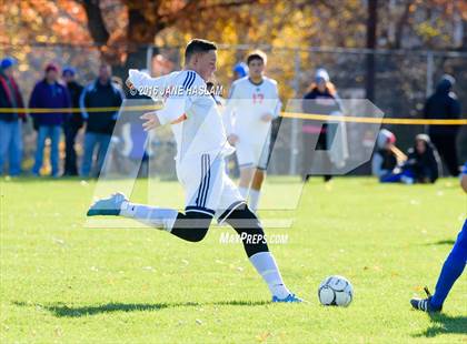 Thumbnail 1 in Potsdam vs. North Salem (NYSPHSAA Class C Semifinal) photogallery.