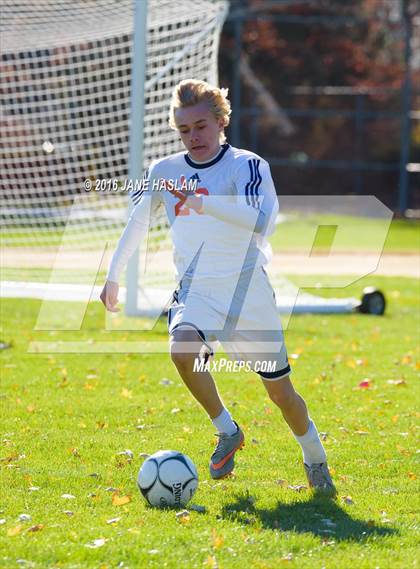 Thumbnail 2 in Potsdam vs. North Salem (NYSPHSAA Class C Semifinal) photogallery.