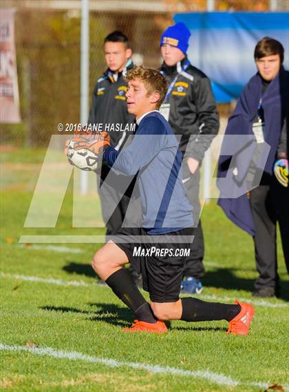 Thumbnail 2 in Potsdam vs. North Salem (NYSPHSAA Class C Semifinal) photogallery.