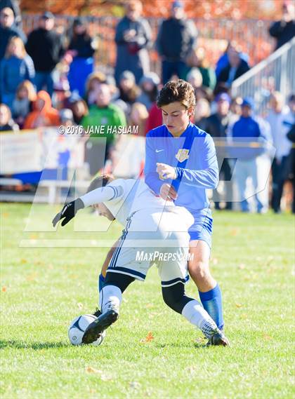 Thumbnail 3 in Potsdam vs. North Salem (NYSPHSAA Class C Semifinal) photogallery.