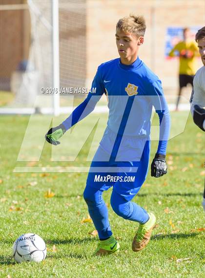 Thumbnail 2 in Potsdam vs. North Salem (NYSPHSAA Class C Semifinal) photogallery.